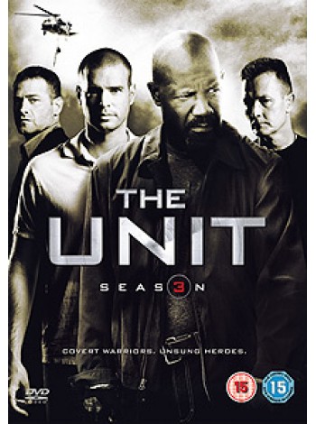The Unit Season 3  หน่วยรบภารกิจนรก ปี 3 DVD 6 แผ่นจบ บรรยายไทย